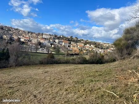 terrain constructible viabilisé