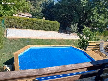 villa au calme