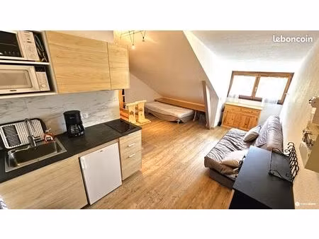 studio 1 pièce 17 m²