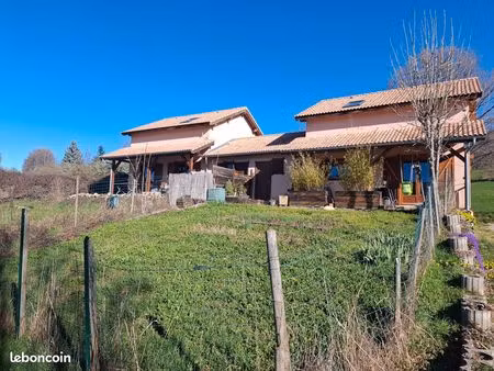maison t4 + garage + jardin la batie neuve