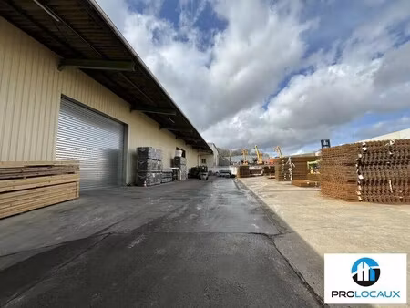 location entrepôt roye 80700 1100m²