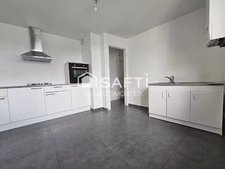 appartement t1  40m²  libre  audincourt