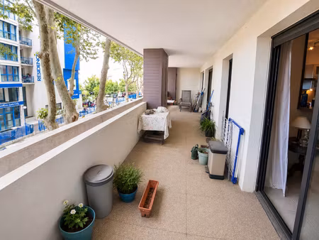 appartement t3 de 70 m2 résidence de standing antigone