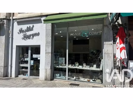 vente esthétique  coiffure 54 m²