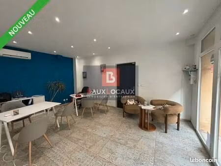 location commerce saint chamas 13250 30m²