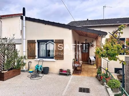 bezons - charmante maison 2/3p de 50.46m2