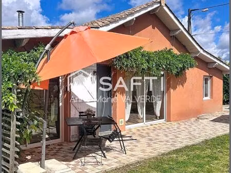 charmante maison -carcans ville