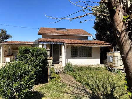maisonnette de 20m2 sur parcelle de 159m2
