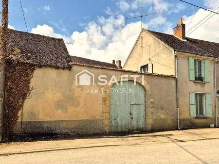 maison avec dépendances à rénover