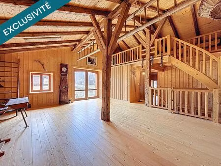 ferme haut jurassienne rénové