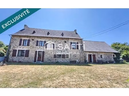 belle longère en pierre avec 4000m² de terrain