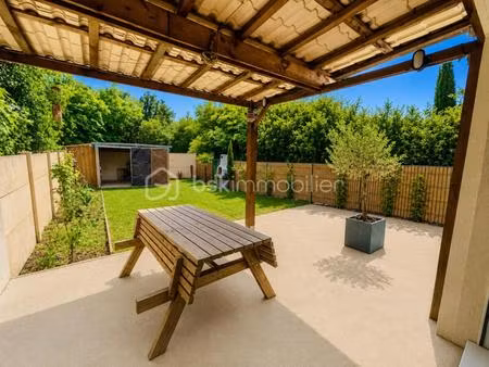 magnifique maison de ville de 101 m² avec jardin  au calme  sans vis à vis  dpe a