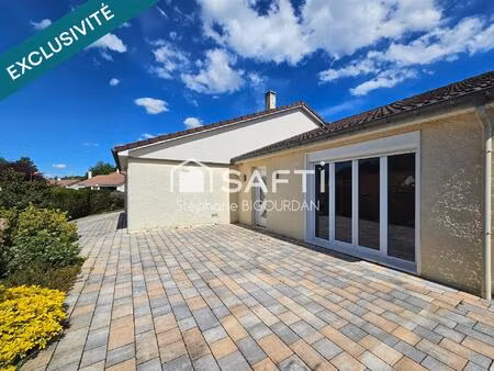 maison plain pied miserey  116m²  4 ch  7 ares