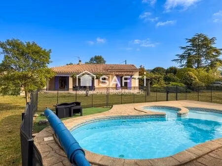 maison avec piscine 3500m² de jardin