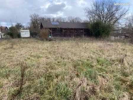 chalet  entrepôt  garage 