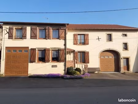 ferme rénovée