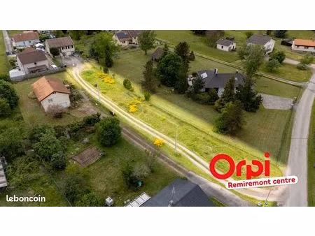 terrain 1 178 m² archettes