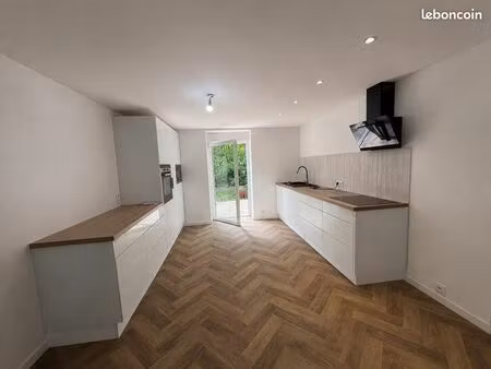 maison rénovée 150m2 3 chambres - dpe b aucun travaux à prévoir