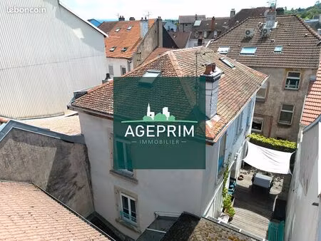 maison de ville 5 pièces 118 m²