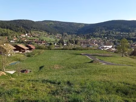 terrain constructible viabilisé