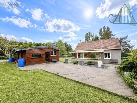 chalet 5 pièces 88 m²