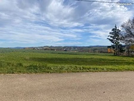 terrain à bâtir