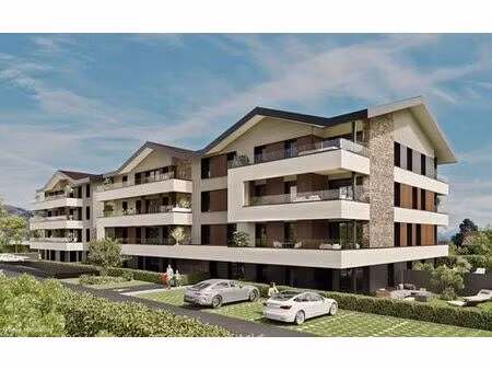 appartement de luxe 3 chambres en vente à saint-pierre-en-faucigny  france