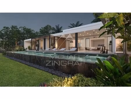 villa contemporaine avec piscine et vue golf - mzimc1136