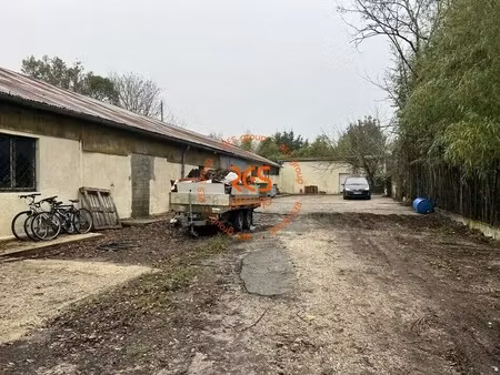 vente entrepôt merignac 33700 500m²