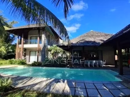 ile maurice - villa au coeur d'un resort à grand gaube - mzimc1144