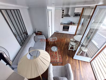 appartement à vendre 2 pièces centre-ville houlgate côte fleurie calvados