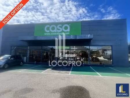 location commerce villeneuve loubet 06270 633m²