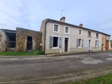 vente maison 6 pièces 100 m² à blanzac (87300)  54 500 €