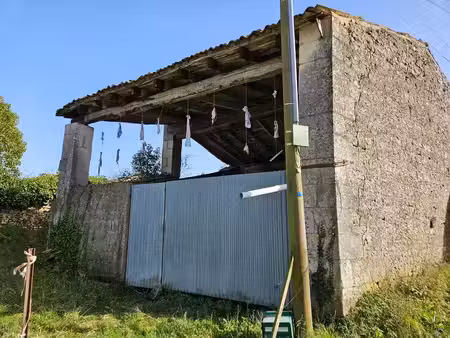 vente maison 2 pièces 48 m² à saint-dizant-du-gua (17240)  45 000 €