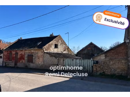 vente maison 6 pièces 140 m² à vadencourt (02120)  42 000 €