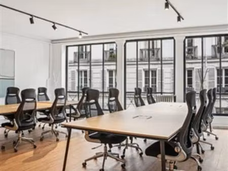 location coworking paris 10ème (75010) 150 m²