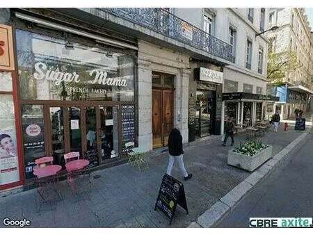 location commerce grenoble 24 m²