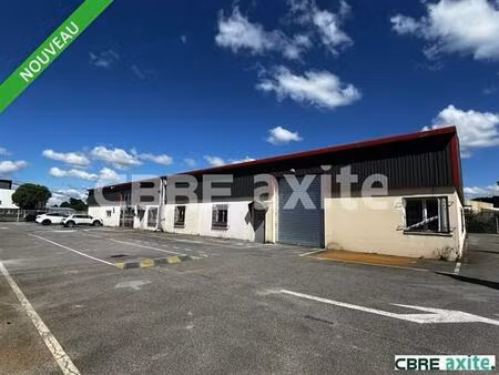 location local d'activités villemoirieu 700 m²