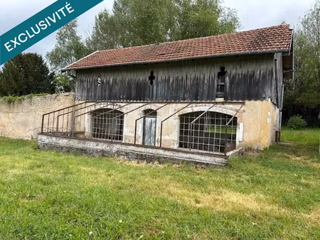 vente maison 2 pièces 120 m² à allamps (54112)  60 000 €