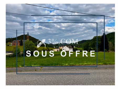 terrain à construire
