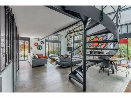 loft d'architecte dans son écrin calme proche de nantes
