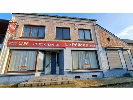 en vente immeuble de rapport 196 96 m² – 124 750 € |gognies-chaussée