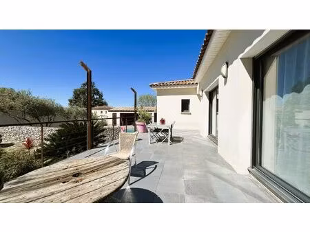 achat maison 5 pièces 130m² le pouget 34230