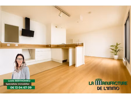 achat appartement 3 pièces 70m² st etienne 42100