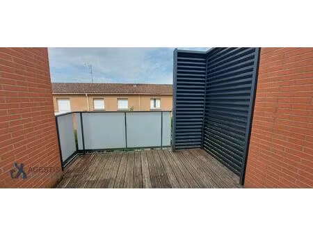 location appartement 2 pièces 44m² st jean 31240