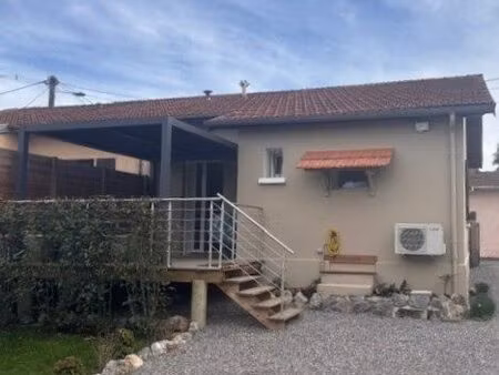 location maison 3 pièces 59m² bagneres de bigorre 65200