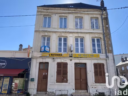 vente immeuble 240 m² nouzonville (08700)