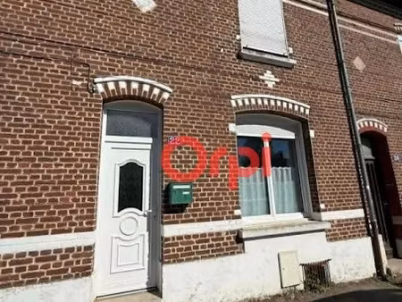 vente maison 5 pièces 100 m² à aveluy (80300)  154 000 €
