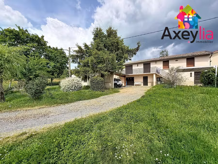 a vendre - secteur feurs - maison individuelle avec terrain sans vis a vis