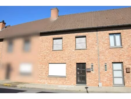 huis te huur in oeselgem met 3 slaapkamers